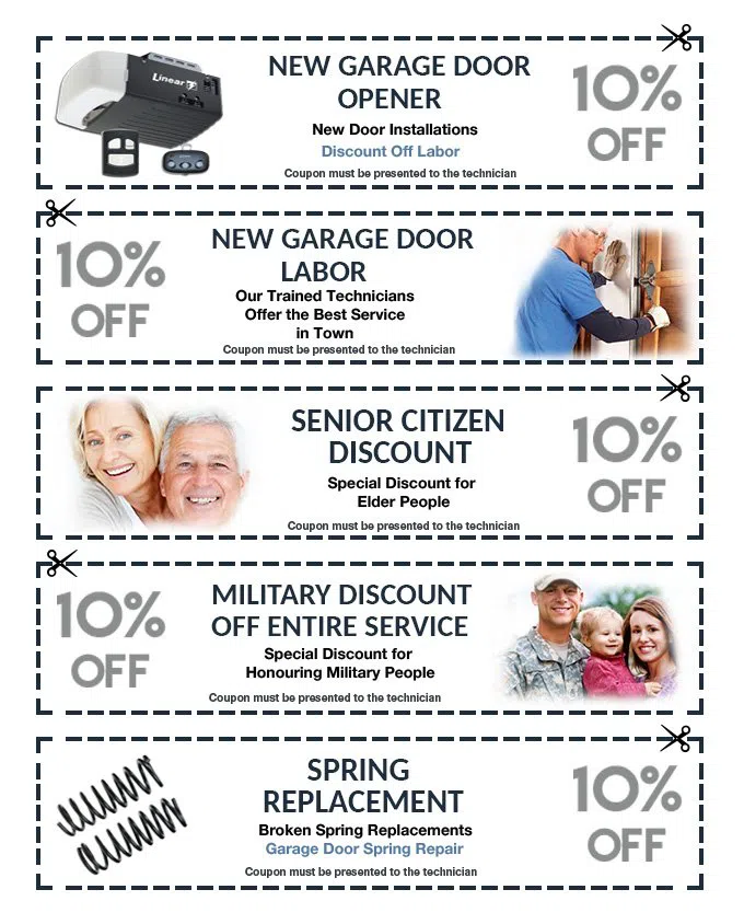 Interstate Garage Door Service Henderson, NV 702-508-3601 - coupon